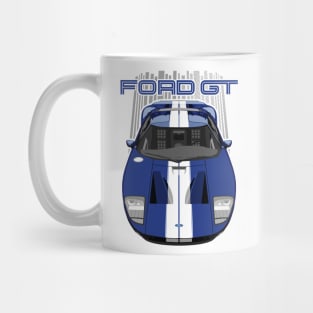 Ford GT-2005-2006-blue Mug